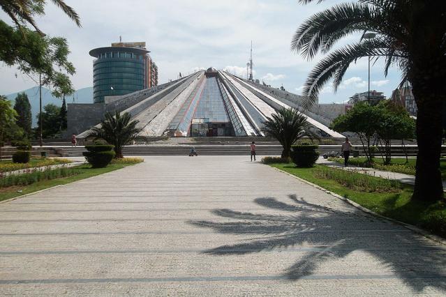 Pyramid of Tirana